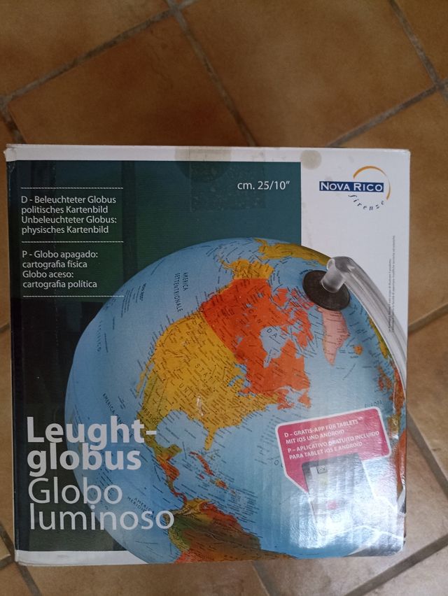 Lampada Globe