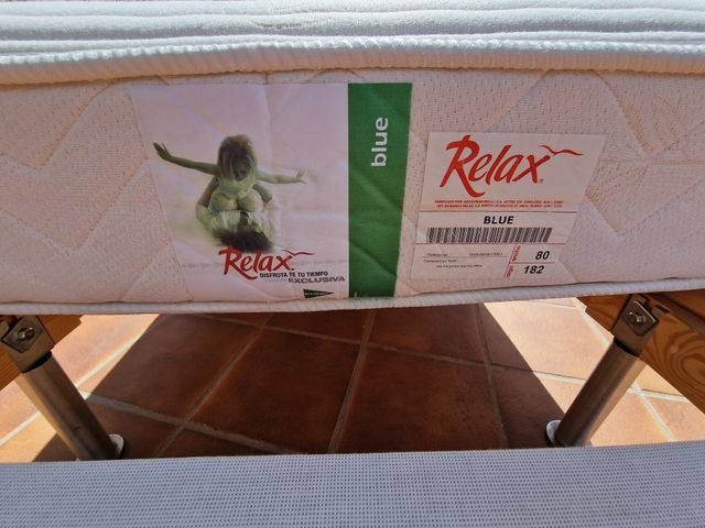 Colchón marca Relax 80cm