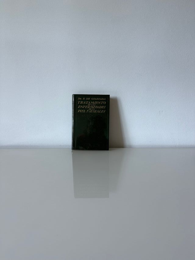 Libro Tratamiento enfermedades piel y sexuales