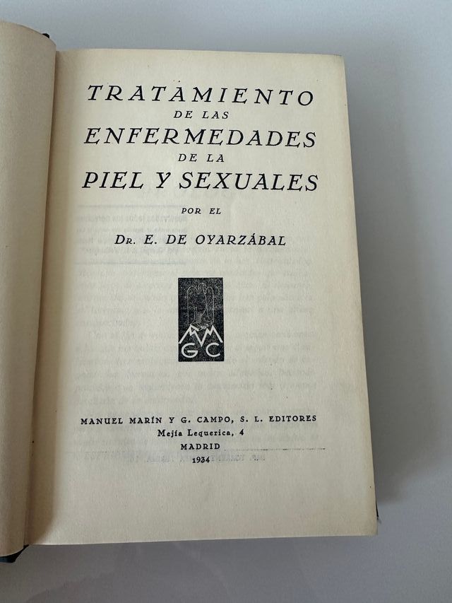 Libro Tratamiento enfermedades piel y sexuales
