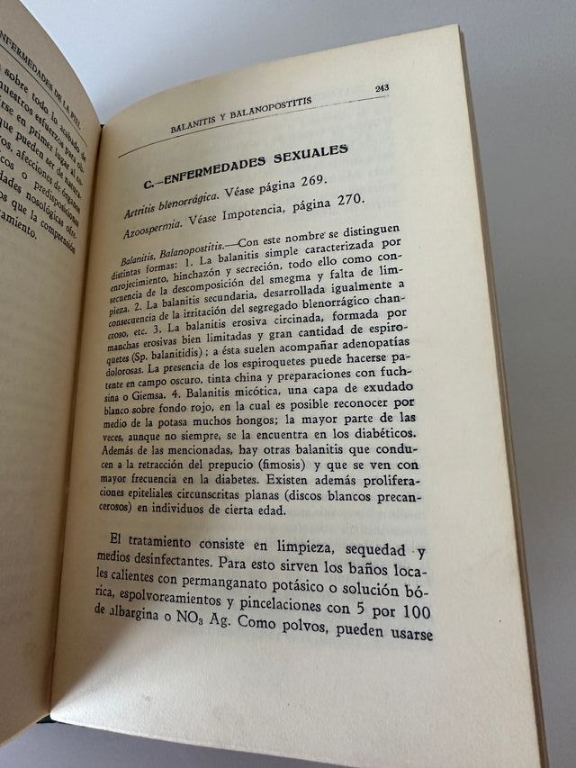 Libro Tratamiento enfermedades piel y sexuales