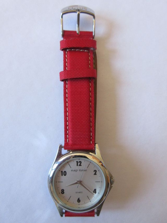CORREA RELOJ LOTUS ROJA