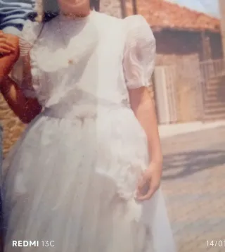 Vestido de Comunión niña