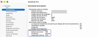 MacBook Pro 16" Chip M1 Max 32G 1T Gris Espacial