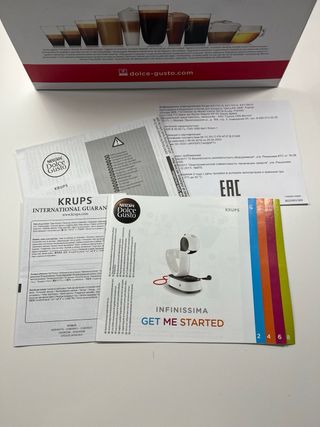 Cafetera Dolce Gusto. Krups