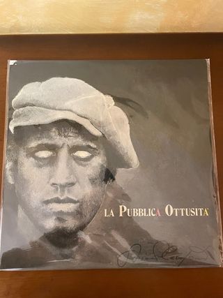 Vinile Adriano Celentano “La pubblica ottusità”