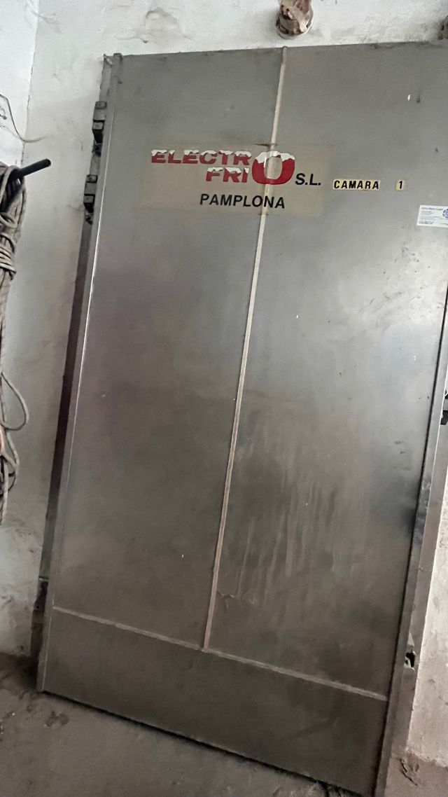 Puertas frigorificas correderas