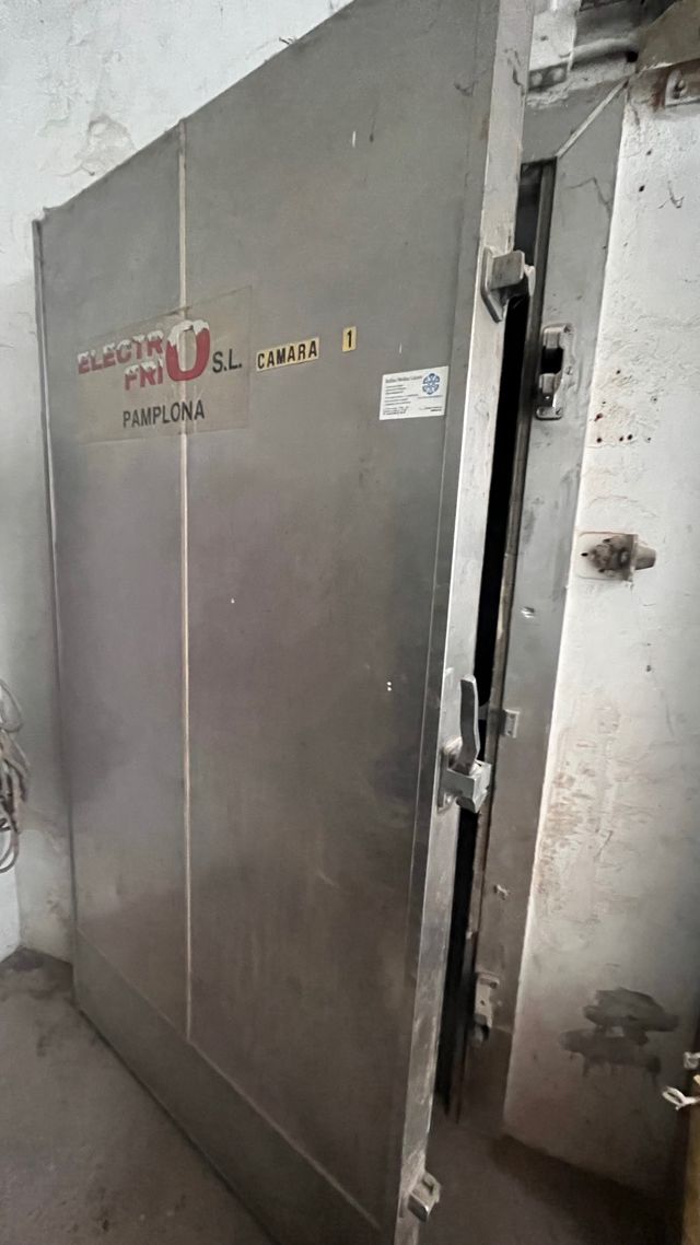 Puertas frigorificas correderas