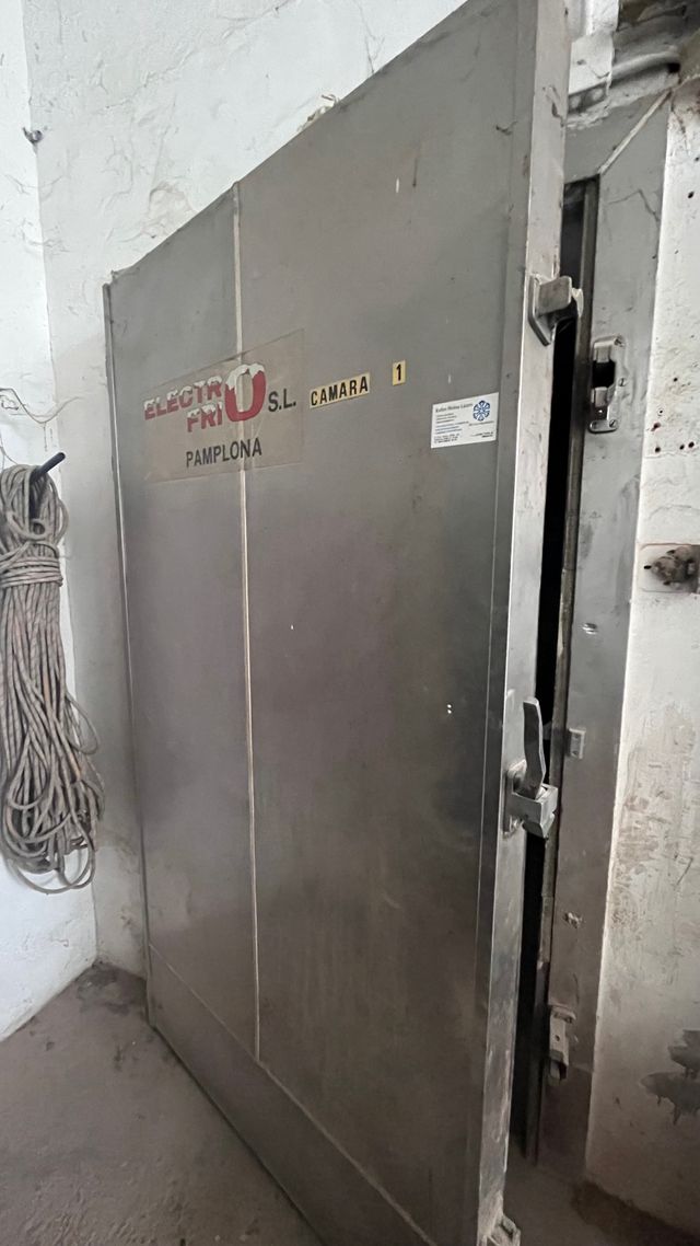 Puertas frigorificas correderas