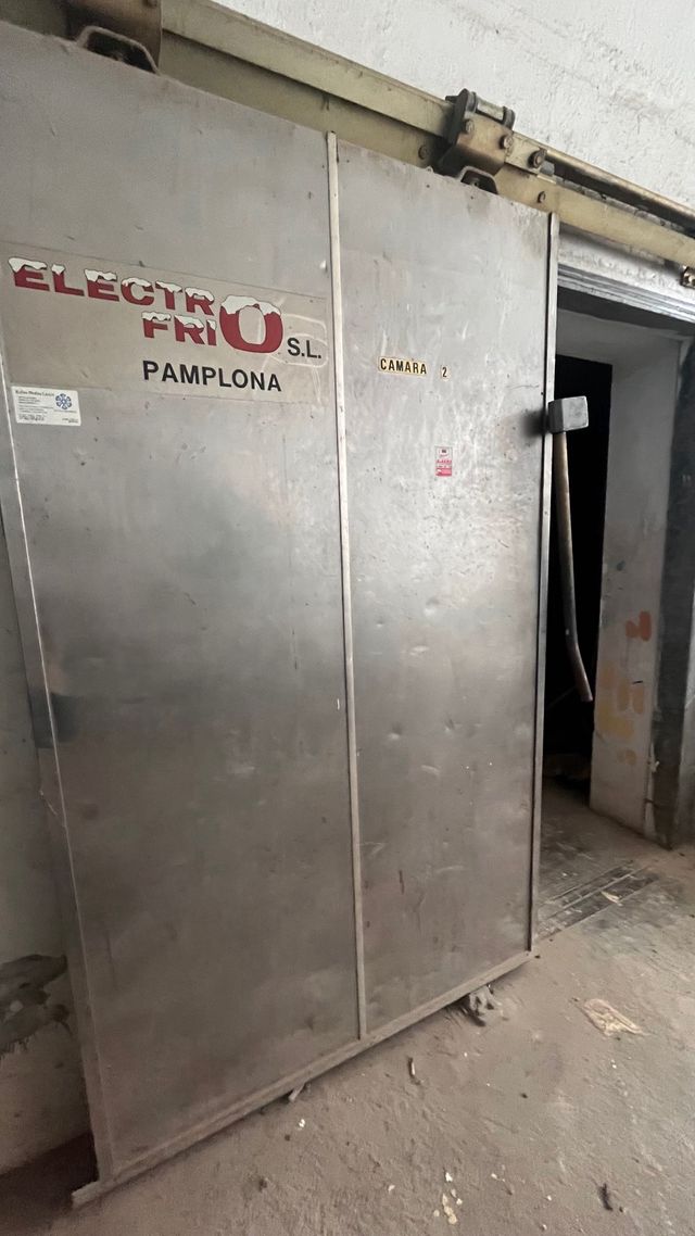 Puertas frigorificas correderas