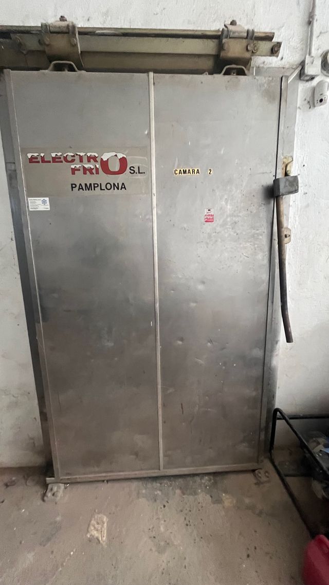 Puertas frigorificas correderas