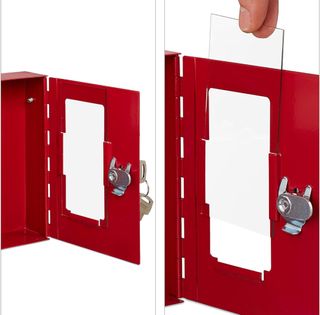 Caja llaves de emergencia 
