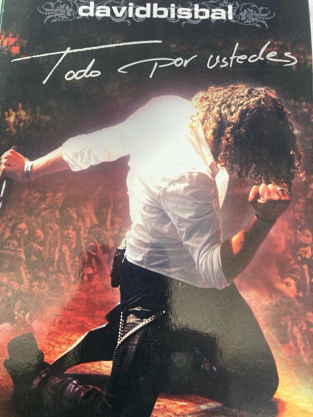 David bisbal todo por ustedes