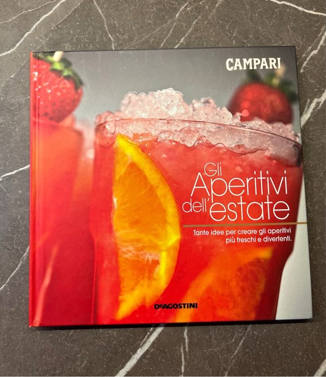 Libro - Aperitivi dell’estate - Campari