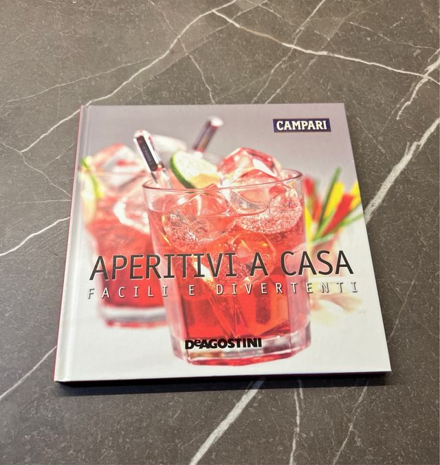 Libro - Aperitivi a casa - Campari