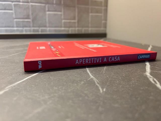 Libro - Aperitivi a casa - Campari