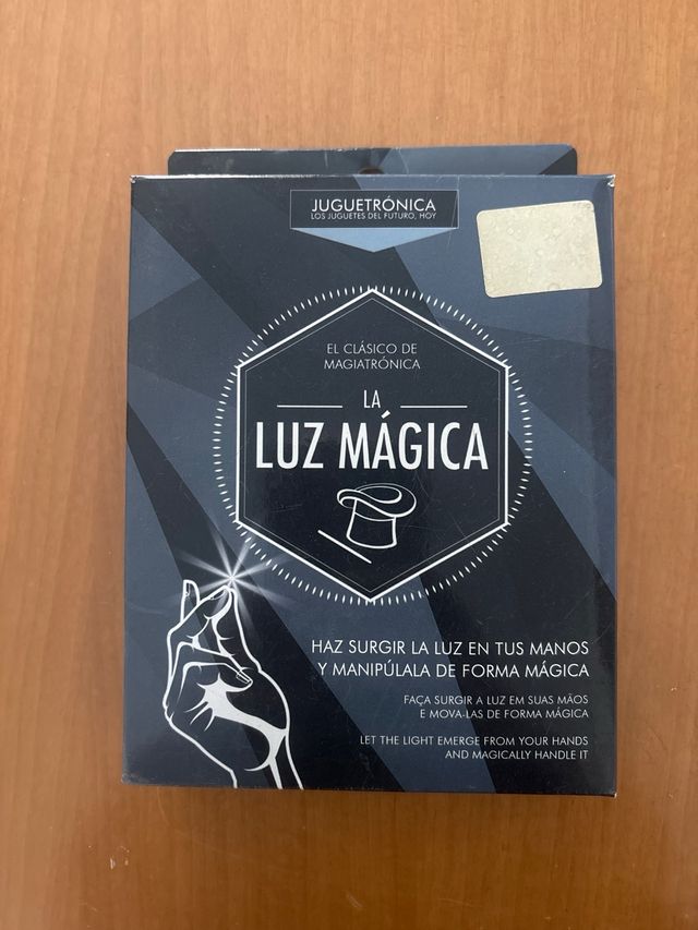 La luz mágica