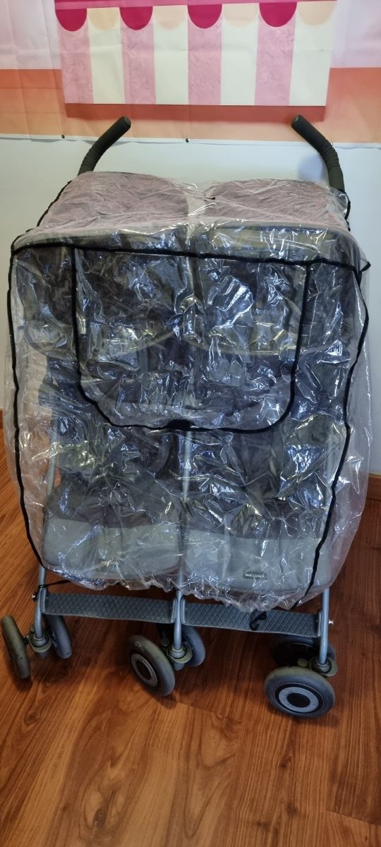 "Todo" carro gemelar maclaren