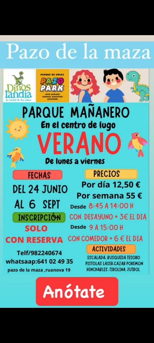 Piano vacanze per bambini dai 3 ai 10 anni