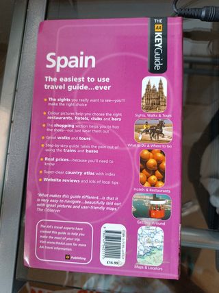 Guía de viajes España en inglés