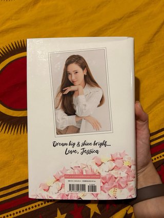Libro Shine de Jessica Jung