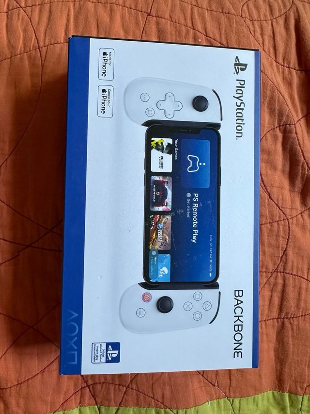 Playstation backbone para iPhone lighting