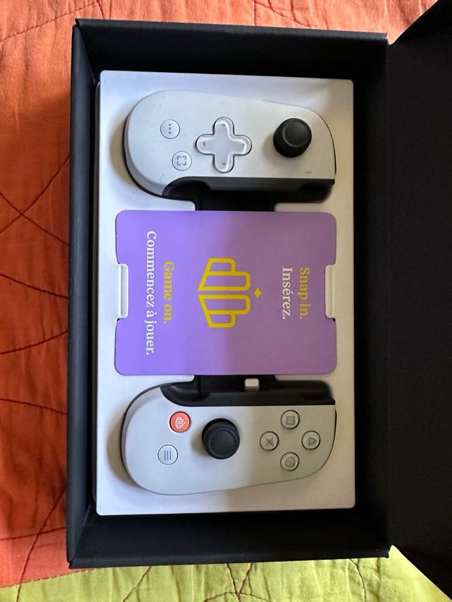 Playstation backbone para iPhone lighting