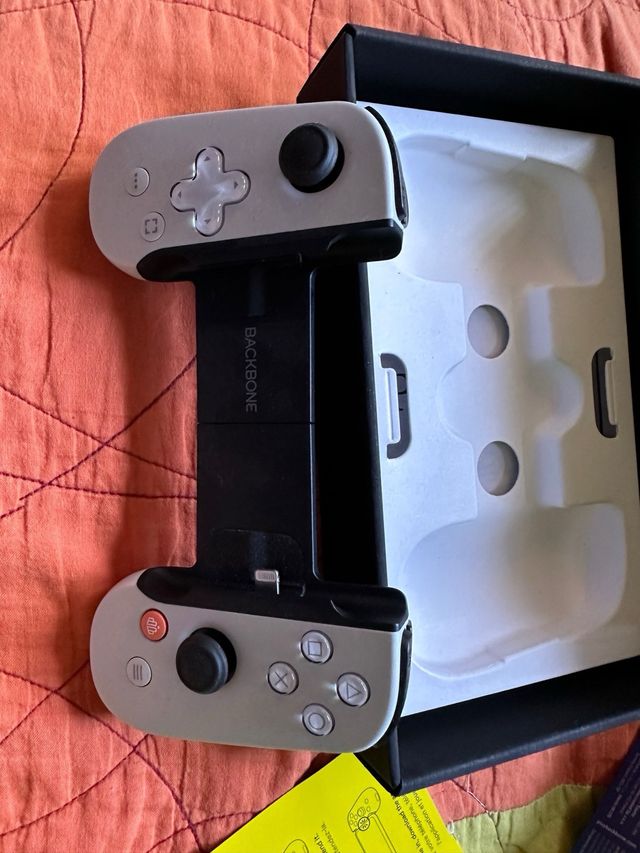 Playstation backbone para iPhone lighting