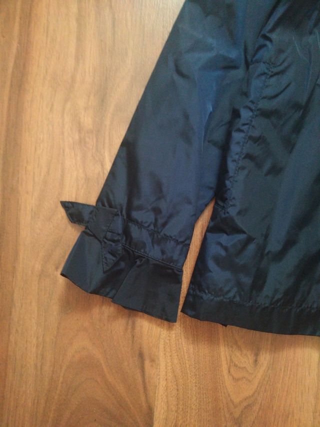 Gabardina niña. Azul Marino.Talla 7