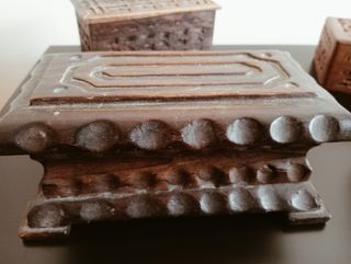 Cajas de madera antiguas