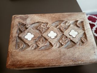 Cajas de madera antiguas