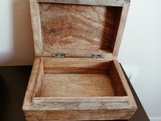 Cajas de madera antiguas