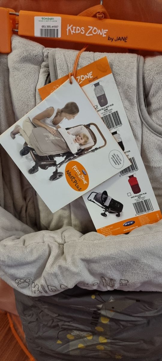 Saco para coche de paseo bebé