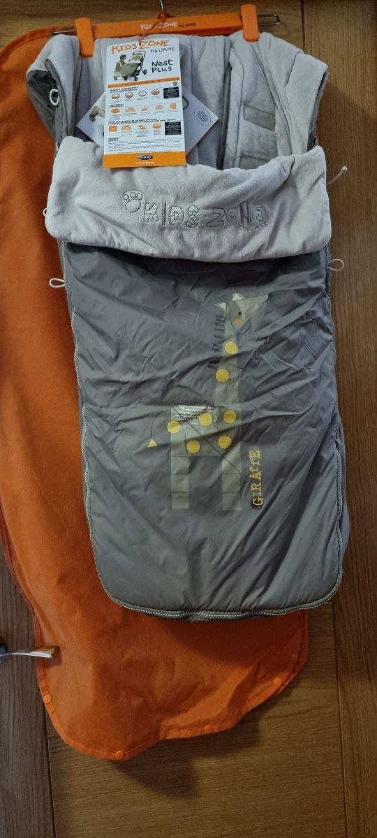 Saco para coche de paseo bebé