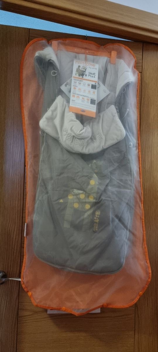 Saco para coche de paseo bebé