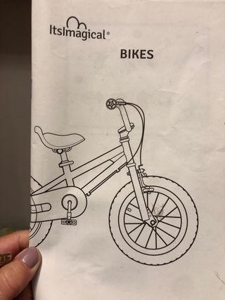 Bici niña
