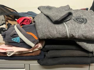 Lote ropa de equitación