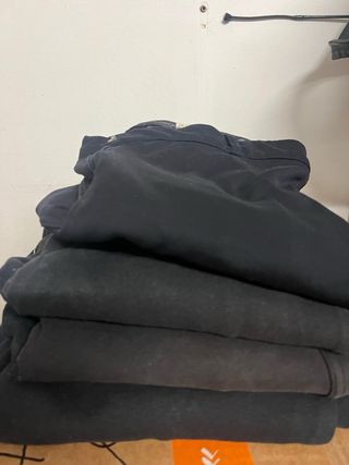 Lote ropa de equitación