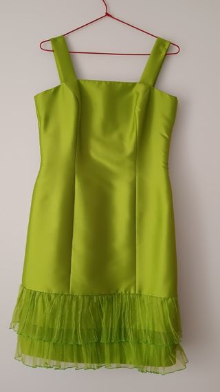 Vestido con chaqueta de señora