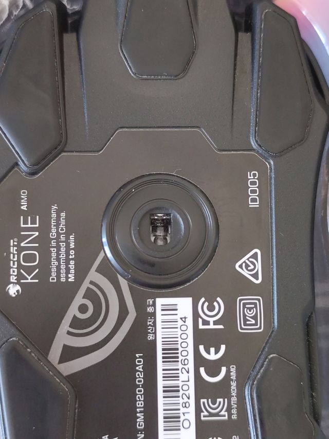 Roccat KONE AIMO Black