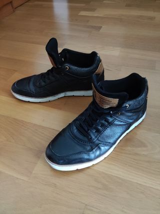 Botines hombre Fosco color negro