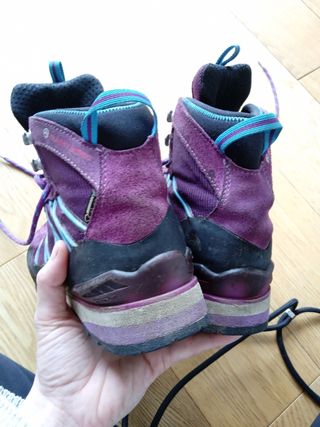 Bota TNF semirrígida mujer