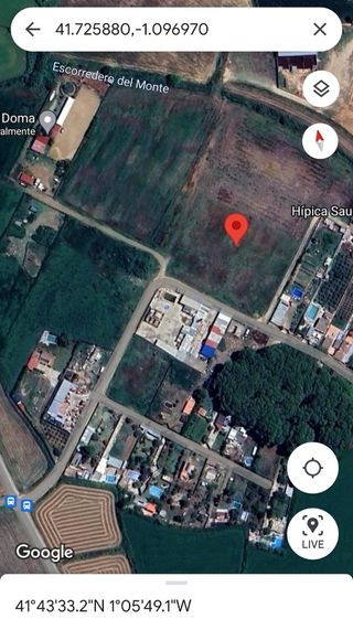 Terreno en venta en Pinseque (Zaragoza)