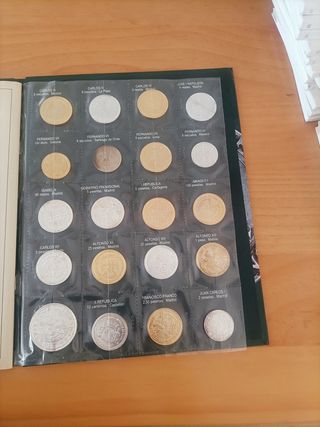 Colección monedas