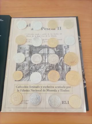 Colección monedas