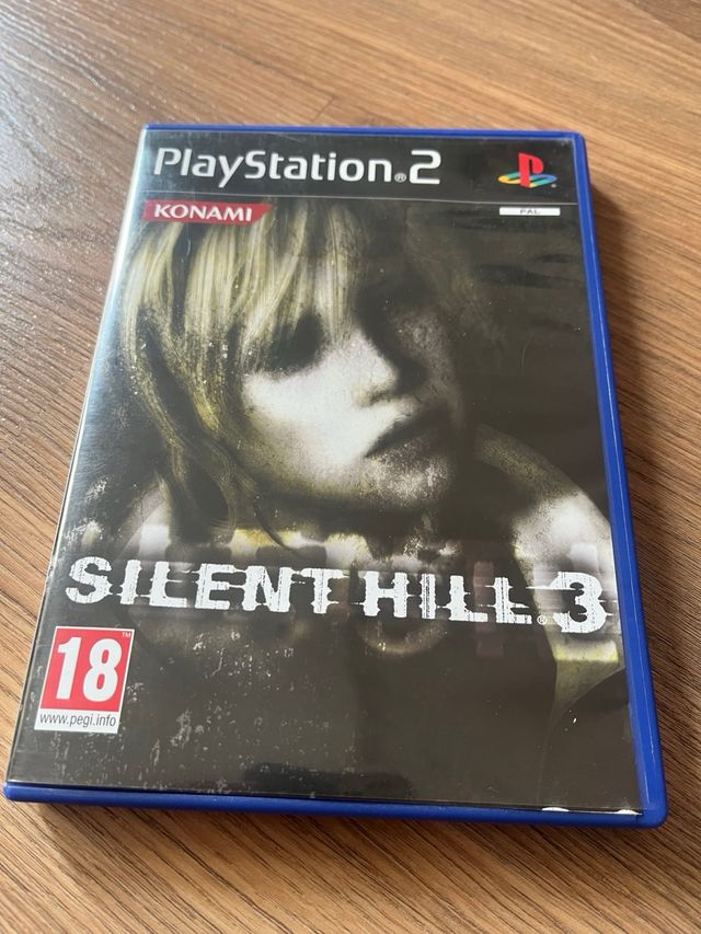 Silent Hill 3 PS2