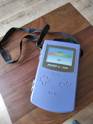 Game boy pocket ips con accesorios