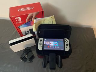 Nintendo swicht oled