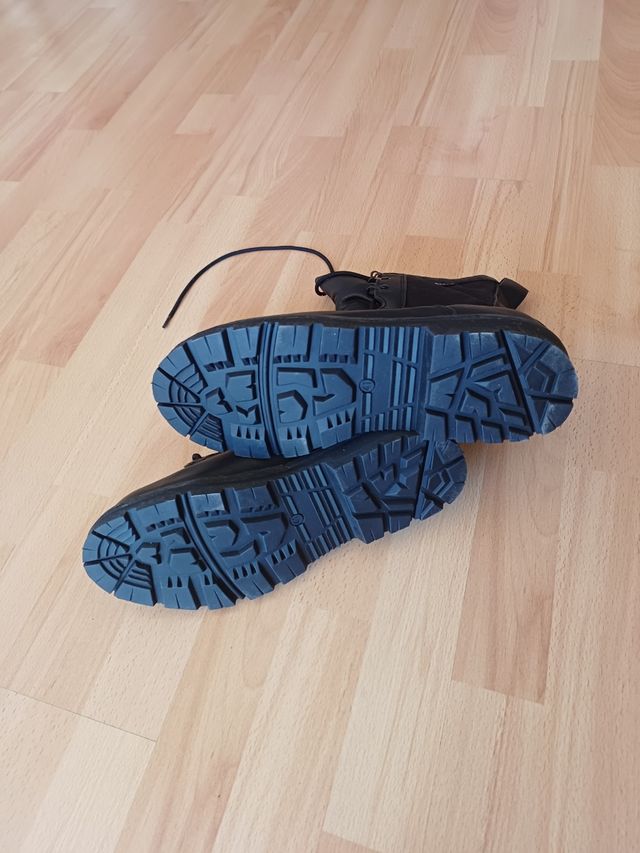 BOTAS MILITARES ESTRENAR 41