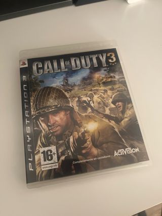 CALL OF DUTY 3 PS3